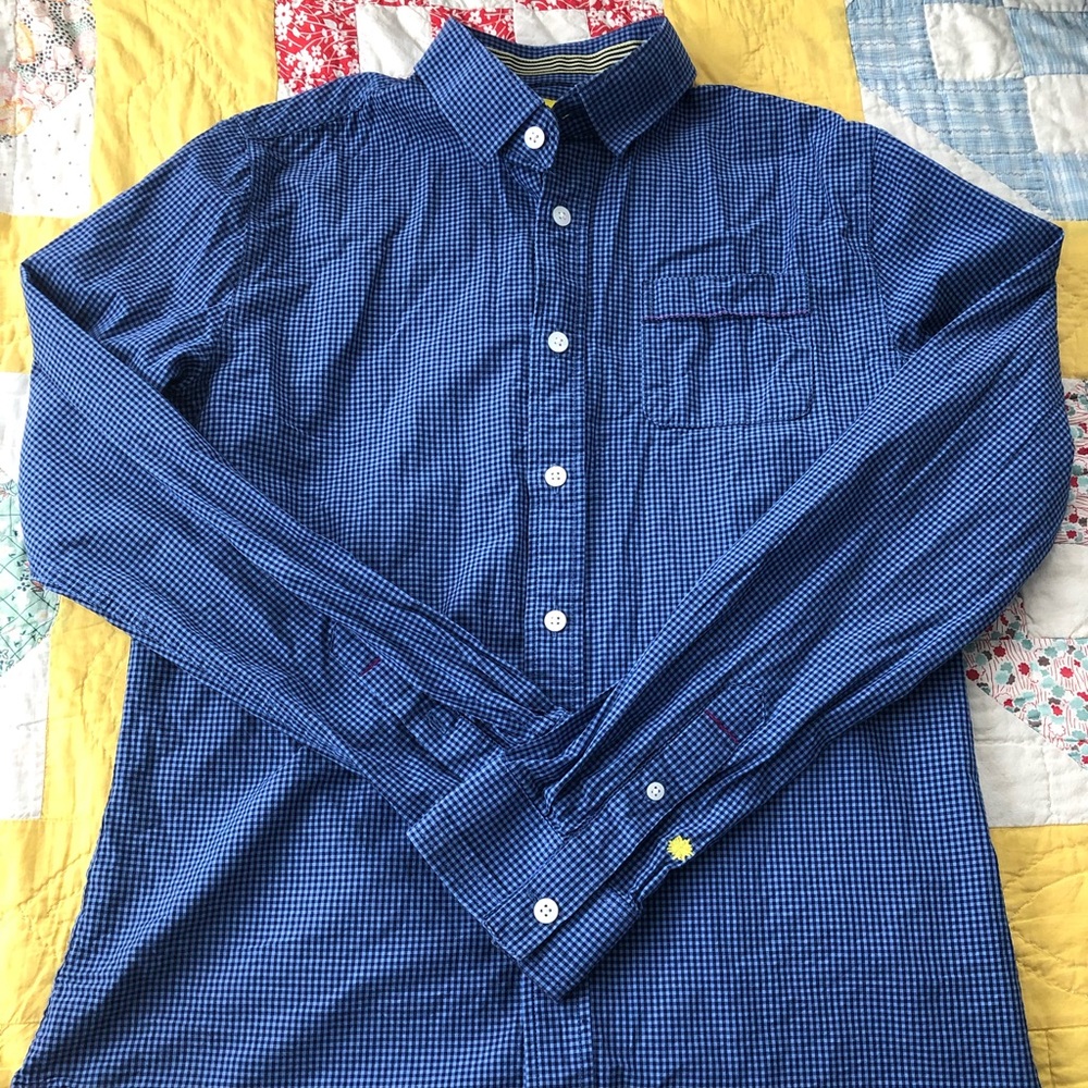 Descendant of Thieves Blue Long-Sleeve Shirt